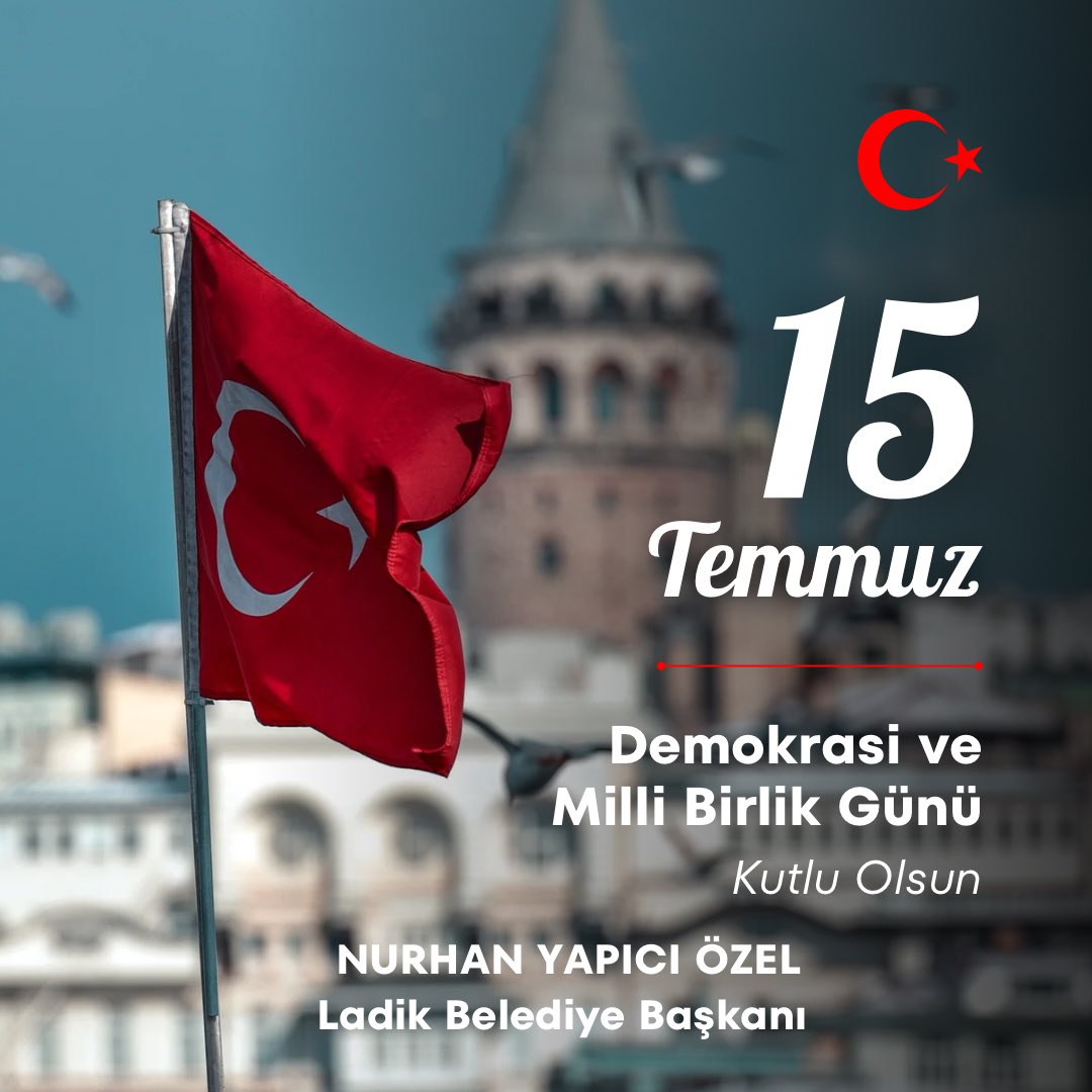 Unutmadık, Unutturmayacağız! 🇹🇷

Aziz milletimizin dünyada eşi benzeri olmayan destansı bir direnişle darbeci hainlere geçit vermediği 15 Temmuz’un 7. yıl dönümünde şehadete yürüyen kahraman şehitlerimizi rahmetle, kahraman gazilerimizi şükranla yâd ediyorum.