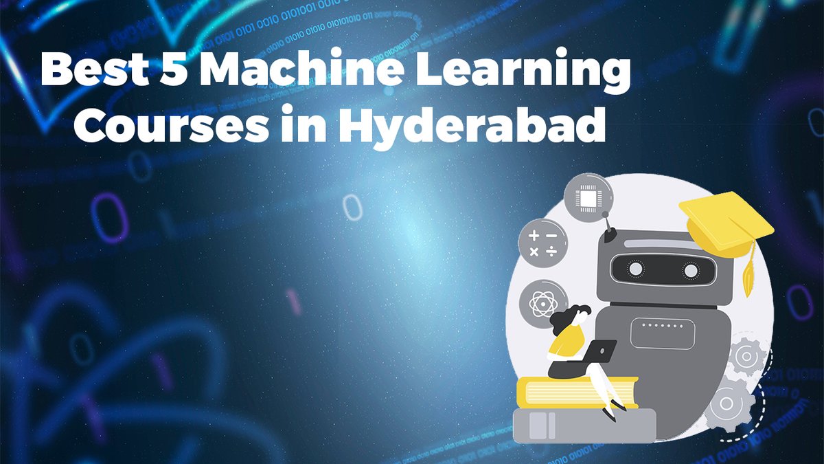 Priyankaka79304's tweet image. Best 5 Machine Learning Courses in Hyderabad
Unlock the Potential of Machine Learning Course in Hyderabad. Gain hands-on experience and learn from industry experts to master cutting-edge algorithms and techniques.
vocal.media/education/best…
#machinelearningcourse
