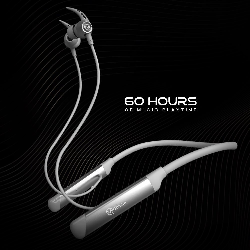 Mobilla0fficial's tweet photo. Music In It’s Purest Form!
Get indulged in the purest form of music with the MBuddy 761 Wireless Neckbands environmental noise cancellation, 60 hours of music playtime, and quick charge and keep your music flowing.
.
.
.
#mobilla #harpalkeliye #harpalkeliye #headphonewithmic #micheadset #bestheadphones #bluetoothheadset #wirelessmusic #bassearphones #feelthemusicinyoursoul #madeinindiaproducts #neckbands #bestbluetoothneckband #bluetoothwirelessearphone #mbuddy #mbuddy761
