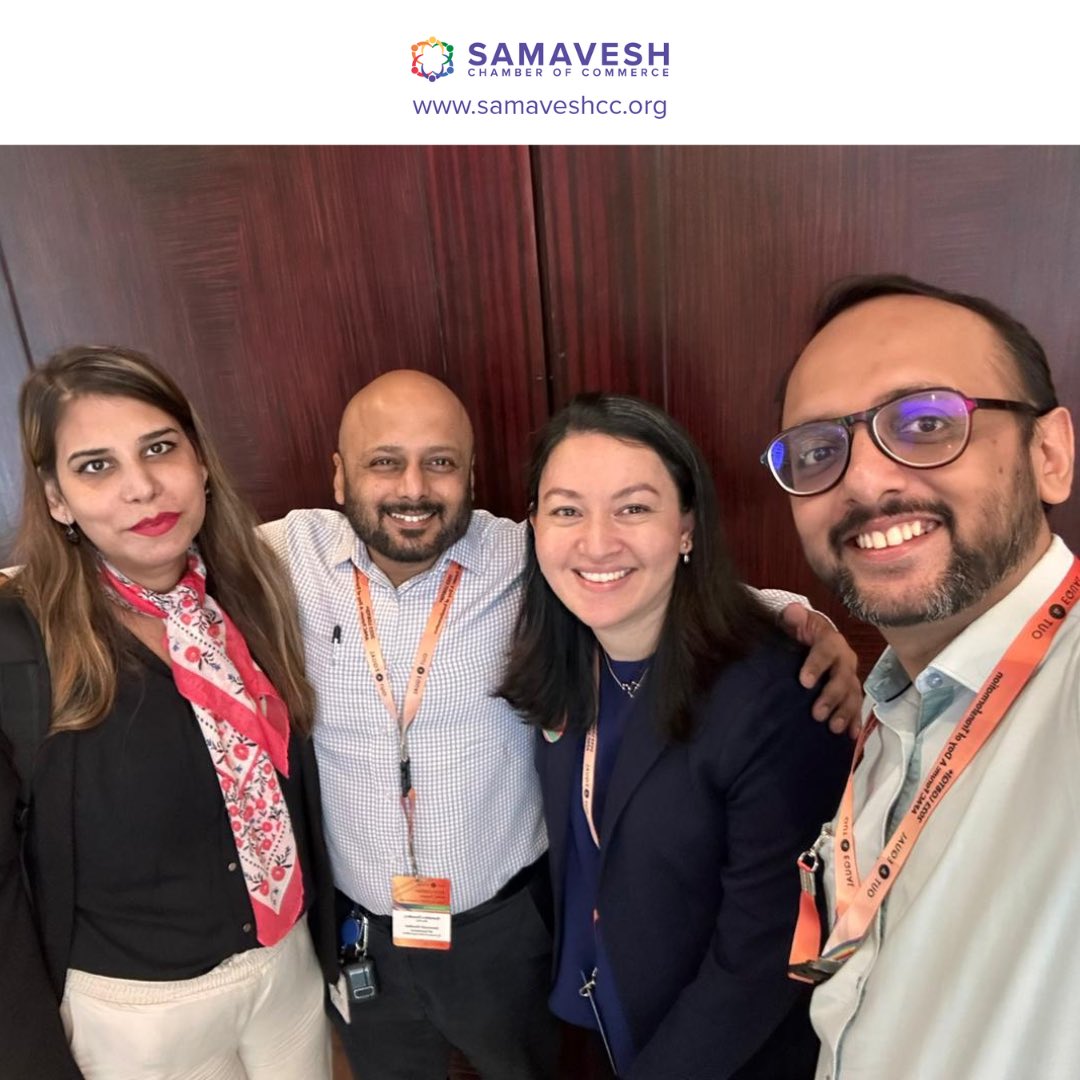 SamaveshChamber's tweet photo. It was an amazing experience for team Samavesh to attend the Out & Equal’s 2023 LGBTQI+ APAC Forum in Bangalore. The venue was filled with powerful and insightful conversations.
#samaveshchamberofcommerce #samavesh #apacforum2023 #apacforum #lgbtq
#diversityandinclusion https://t.co/QaG6g9wwum