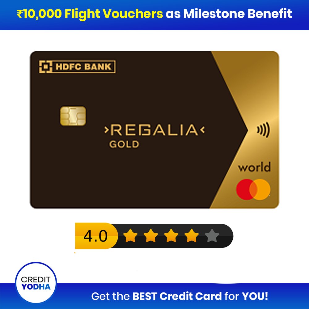 CreditYodha On Twitter Daily Card Review 065 HDFC Bank Regalia credityodha-on-twitter-daily-card-review-065-hdfc-bank-regalia