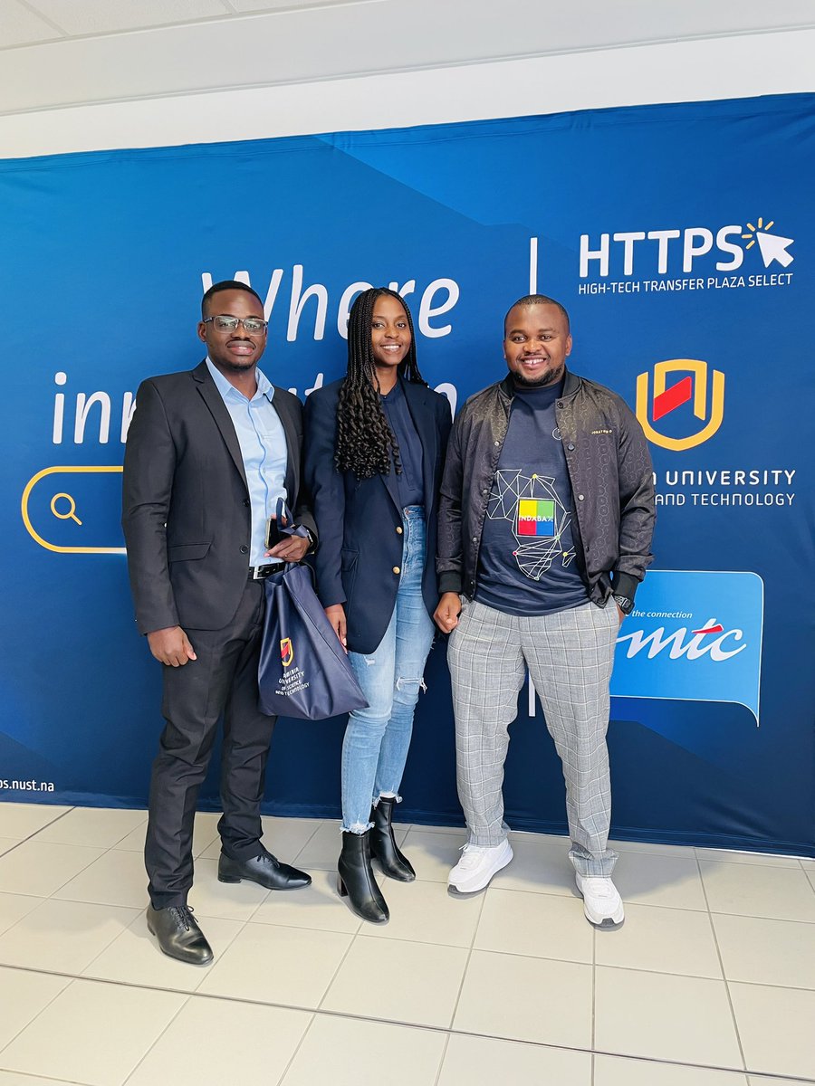 lamechthinkbig's tweet photo. We had a successful @IndabaXNamibia. https://t.co/OZamSqTFVN