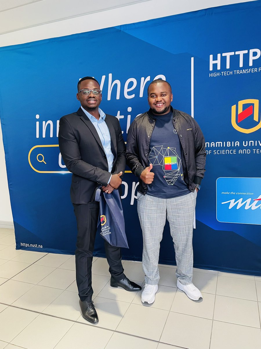 lamechthinkbig's tweet photo. We had a successful @IndabaXNamibia. https://t.co/OZamSqTFVN