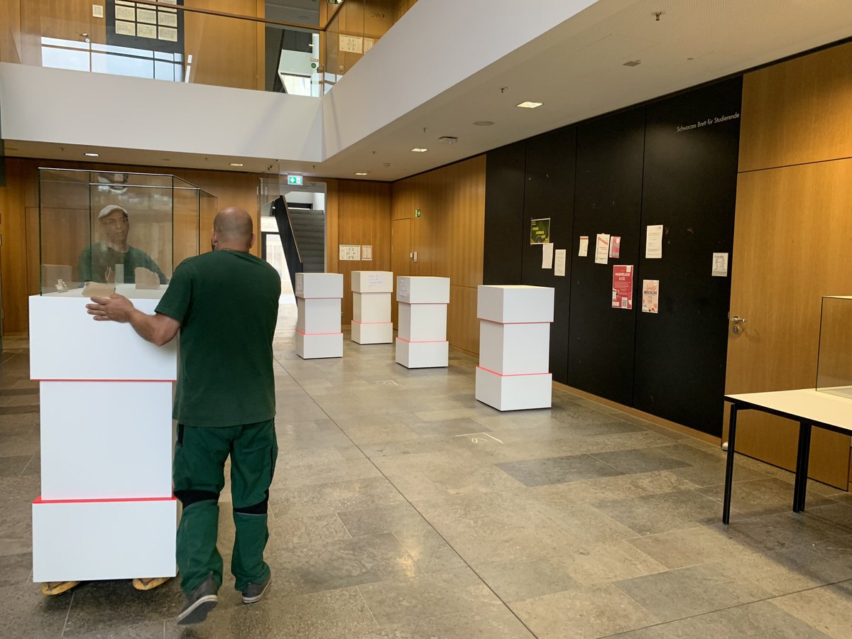 KerstinvdKrone's tweet photo. More #EAJS preparations yesterday morning https://t.co/1FM3tG6cUk