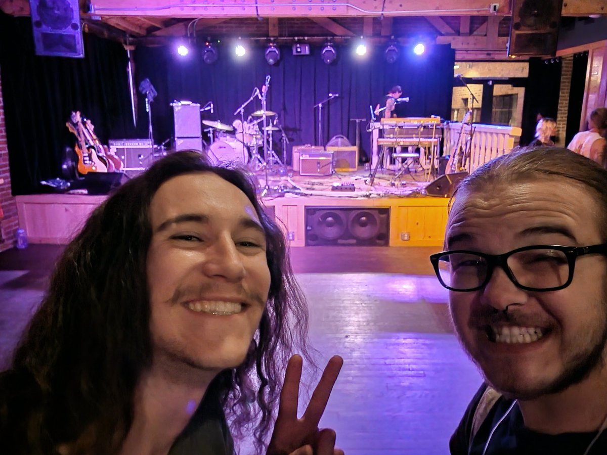 notcameronball's tweet photo. @dadbodbandslc  YOU GUYS ROCK!!! incredibly unforgettable show tonight at The Cypress, Reno NV! I was absolutely star-struck at the merch table, thanks for giving our town a 2nd chance to experience all that you guys are ❤️🤘 https://t.co/4gA9JZqpBD