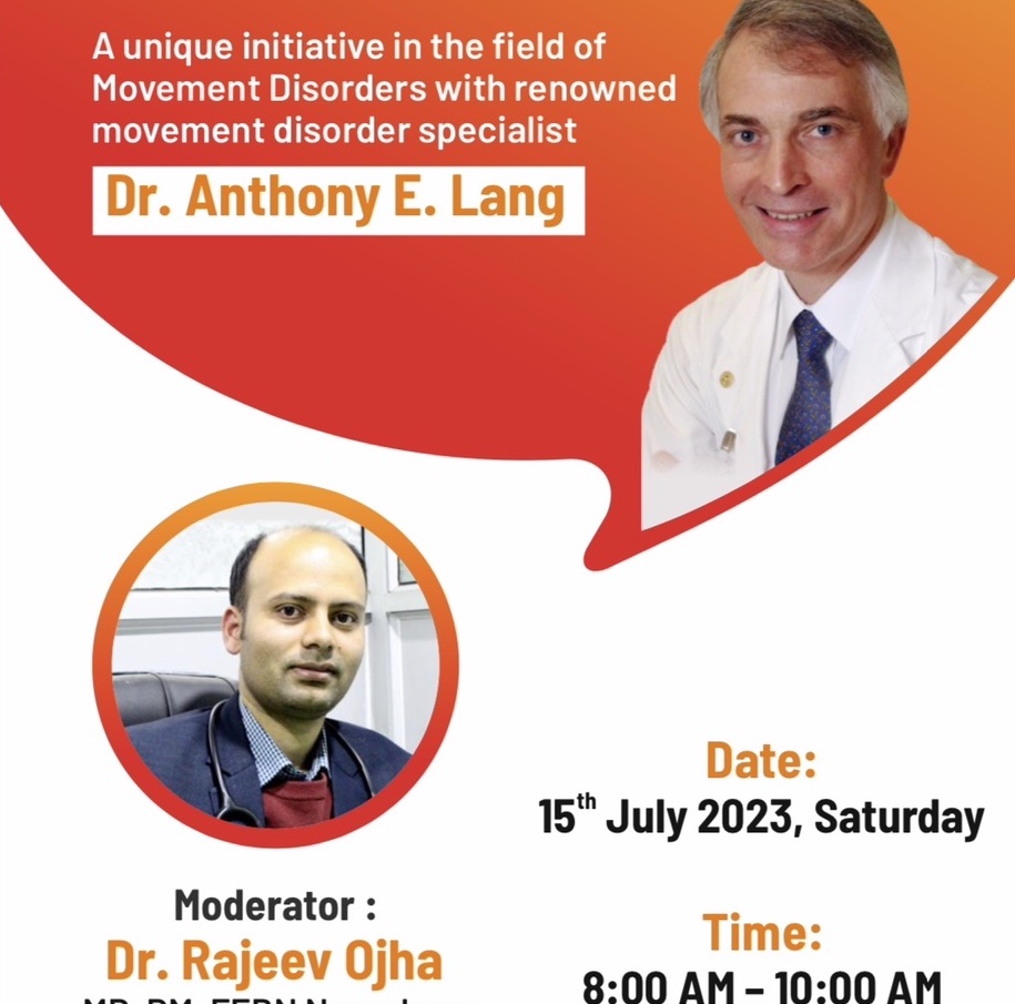 Thank you Prof lang for wonderful "Ask the Expert" interactive zoom meeting session, and also would like to thank our patients, their family members and all the participants for active participation. <a href="/movedisorder/">MDS</a>
