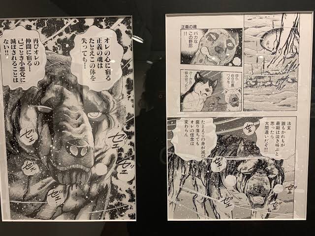 #好きな死亡シーン

圧倒的ジョンの散り様かな。
小さい頃に見て漢気に惚れたのは良い記憶。 