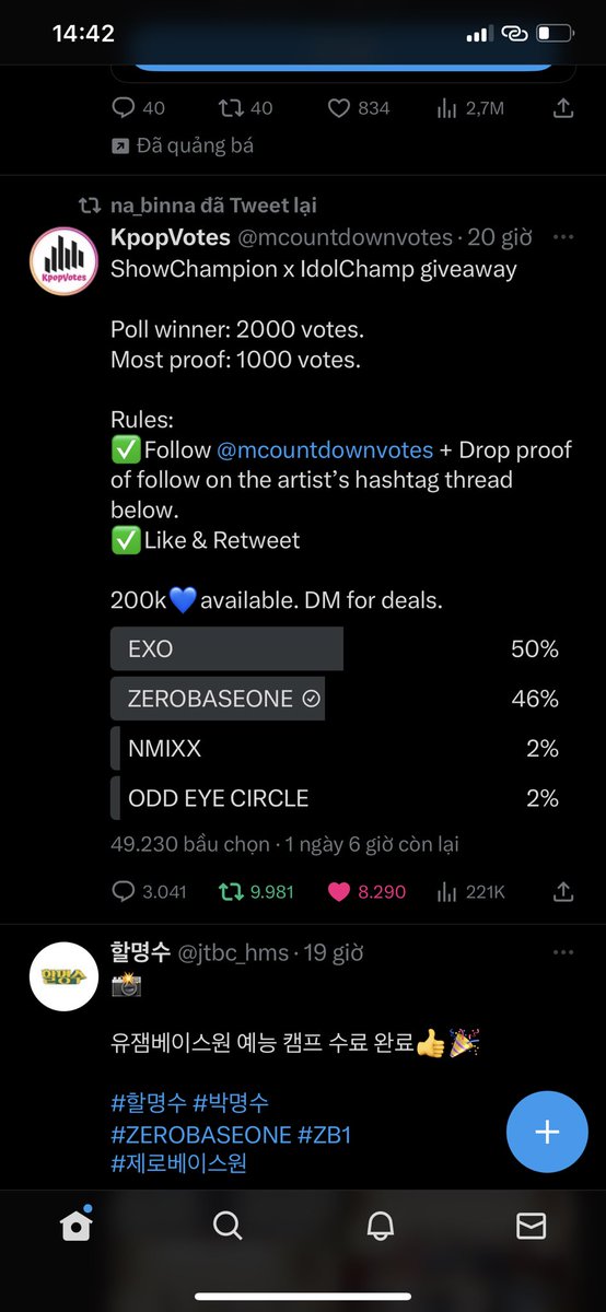Sun_sun3004's tweet photo. @mcountdownvotes for zb1 https://t.co/ywSZpfgzIT