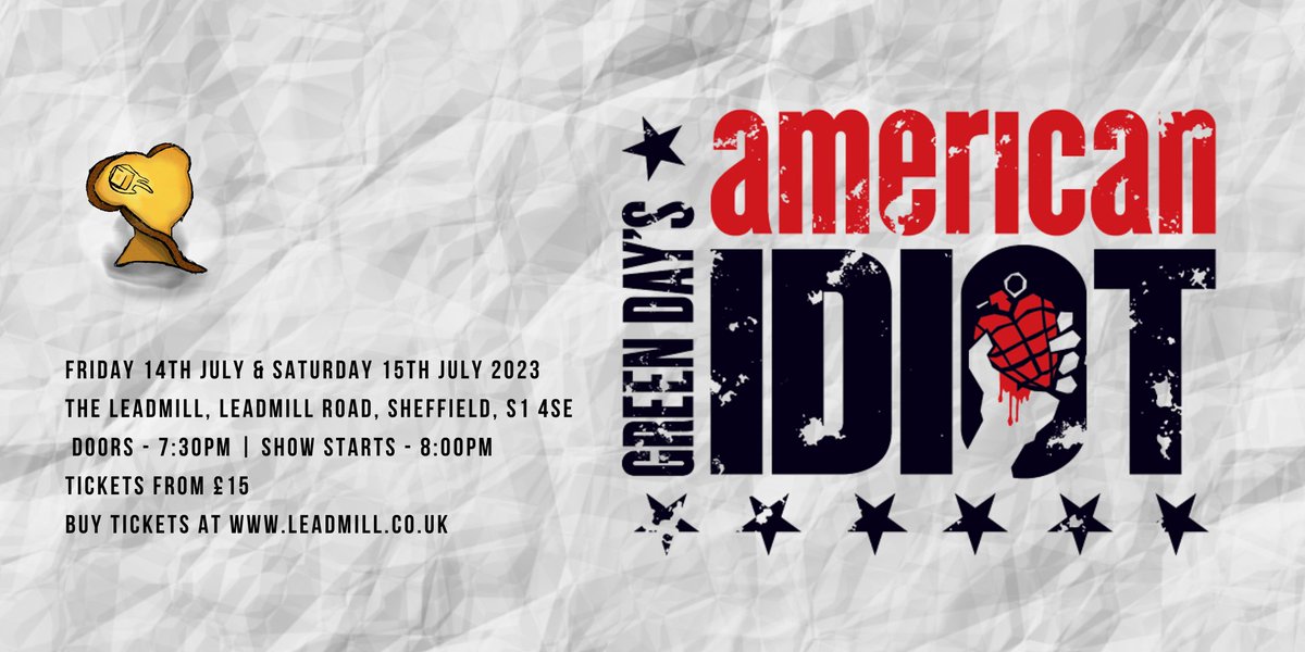 It's not very often that we get blown away by a musical so check out our latest review of <a href="/ButterSideUpTC/">ButterSideUpTC</a>  production of <a href="/GreenDay/">Green Day</a> American Idiot musical and don't miss your last chance to see it tonight at the <a href="/Leadmill/">The Leadmill</a>  lastnightidreamtof.co.uk/theatre/butter…