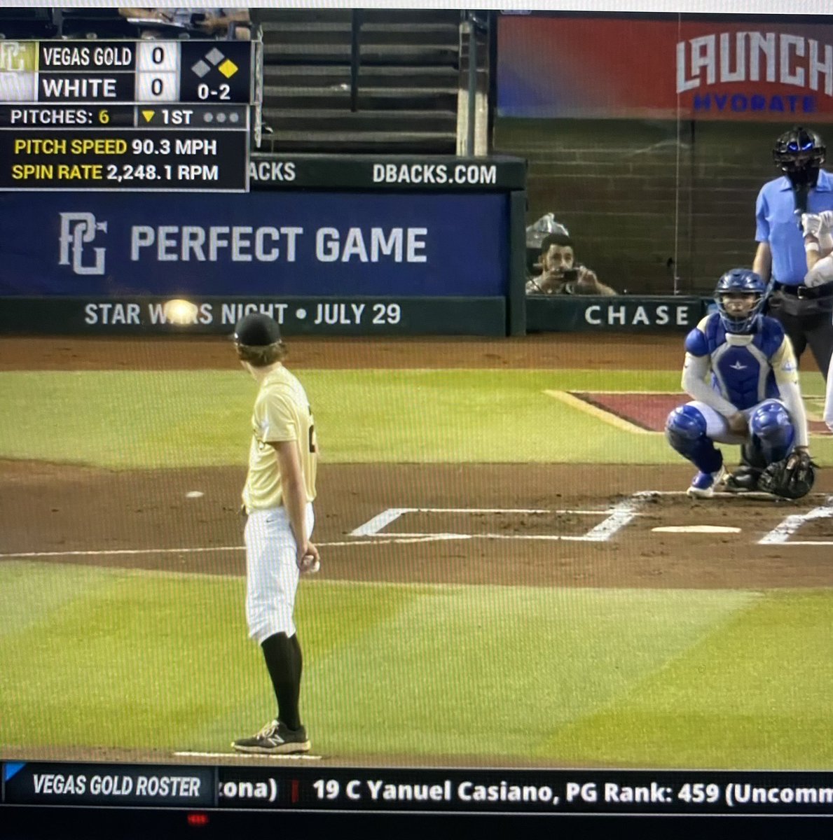 Ramsey Baseball (@baseballramsey) on Twitter photo No better way spending our Friday Night than watching our Ace <a href="/WilliamKirk24/">William Kirk</a> compete in the <a href="/PerfectGameUSA/">Perfect Game USA</a> National Showcase. You can play at home and get noticed. #MakeAnImpact #StayAndPlay #PutTheWorkIn #DefendTheChak No better way spending our Friday Night than watching our Ace <a href="/WilliamKirk24/">William Kirk</a> compete in the <a href="/PerfectGameUSA/">Perfect Game USA</a> National Showcase. You can play at home and get noticed. #MakeAnImpact #StayAndPlay #PutTheWorkIn #DefendTheChak