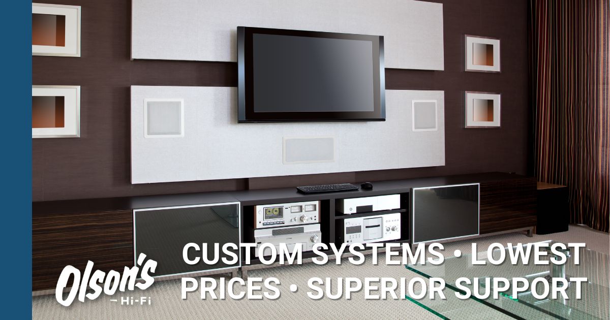 olsonshifi's tweet photo. Have questions about making your home into a "smart home"? Contact Olson's Hi-Fi today for custom systems, the lowest prices, and superior support at 206-462-5227. Or stop by our show room in Lynnwood. We're open Tuesday-Saturday, 11 AM-6 PM. https://t.co/d0Yqe9CXiq https://t.co/JdSiNzFcxt