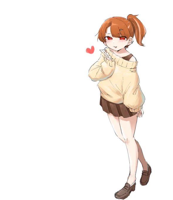 最近作ったオリキャラ