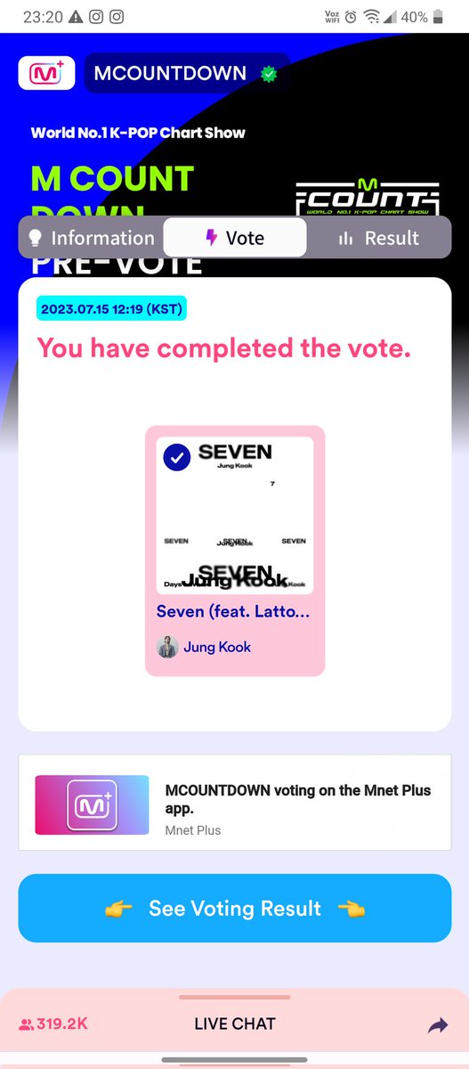 MariAngeles05's tweet photo. @votingbrigade 💜7 JK https://t.co/lxPhOVELX9