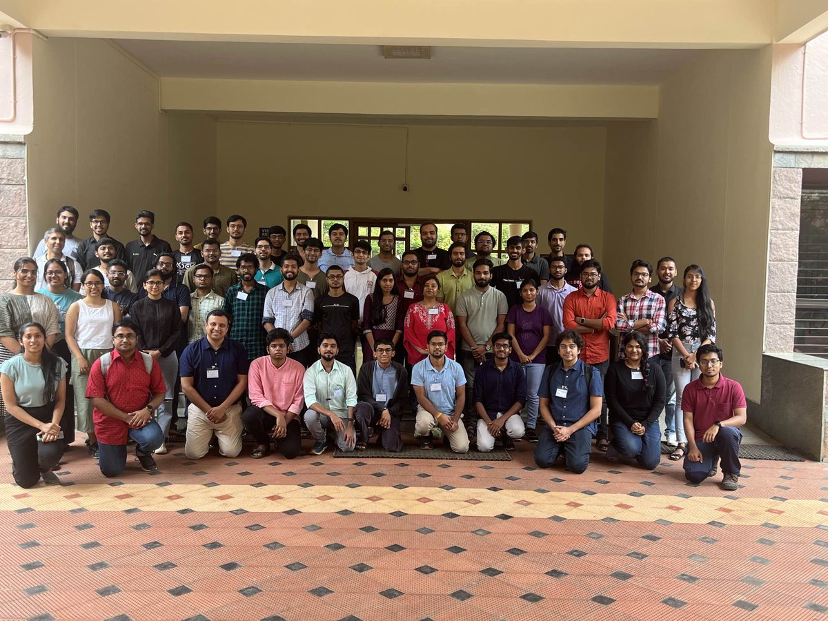 PrateekIISc's tweet photo. @Physics_at_IISc @iiscbangalore Workshop program: https://t.co/aStYnwrFJC
Concluding panel discussion points: https://t.co/ASB9hQlSgX
We have recorded all the talks &amp; hope to edit them (thanks to attendees who volunteered for this) and put it online. https://t.co/MvP1lH6pzH