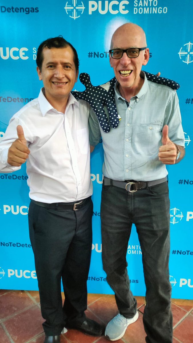 joesystemas's tweet photo. Hemos concluido el 3⃣ #Networking en @PUCE_StoDgo Jorge Mesa de @EAFIT nos ha contagiado el chip de la #innovación Sin duda el #abrazador de @huggerisland fue el proyecto social que me conectó. ¡Gracias infinitas! https://t.co/go8kqBO9EM