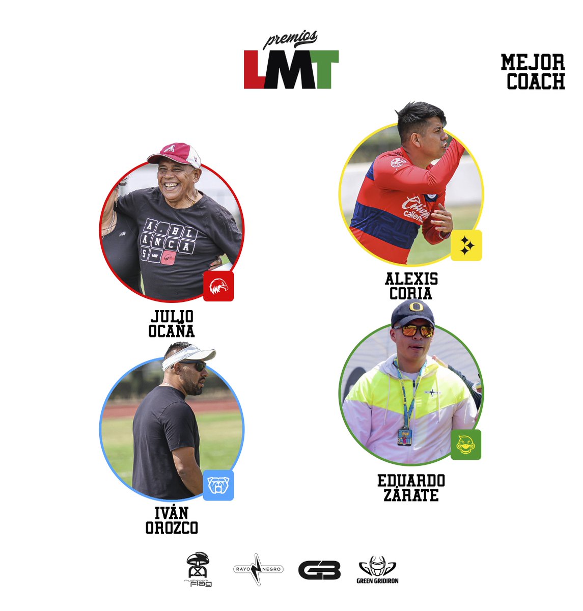 LigaMexTocho's tweet photo. Ellos son los nominados en la rama varonil y los mejores Coaches de la Temporada! 

¿Quiénes son tus favoritos? https://t.co/QD56uNTn8z