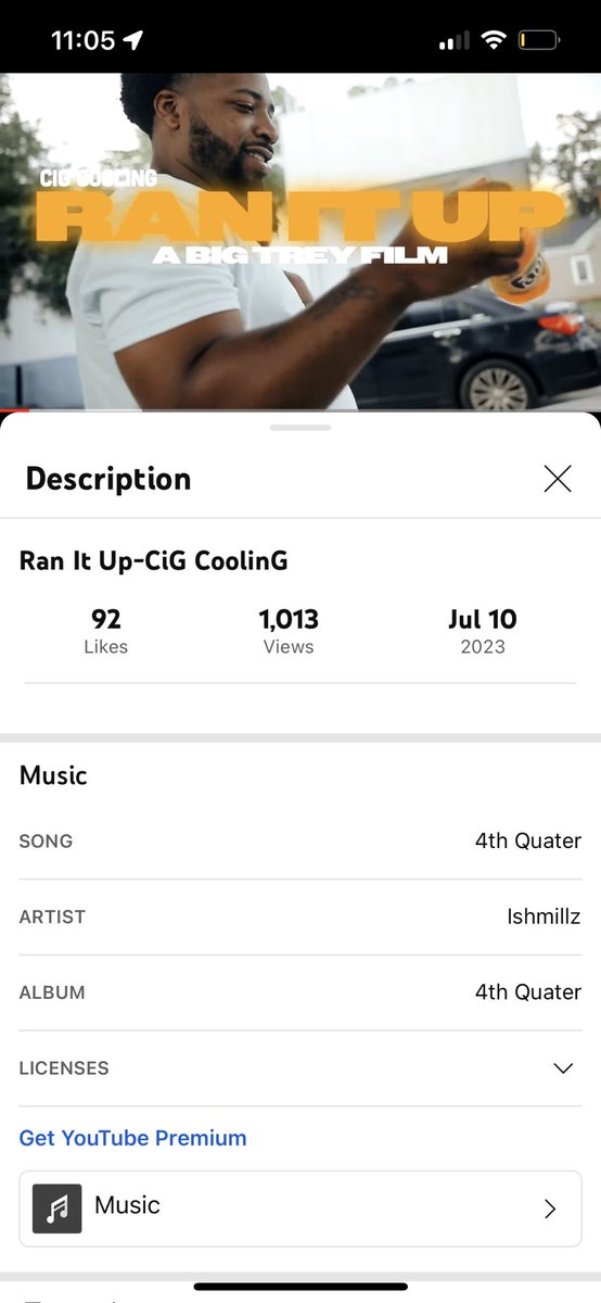 3iGCoolinG's tweet photo. Y’all go run up the video…

Appreciate all the support

https://t.co/ymNbSBHSEc https://t.co/BkU0Ng6lma
