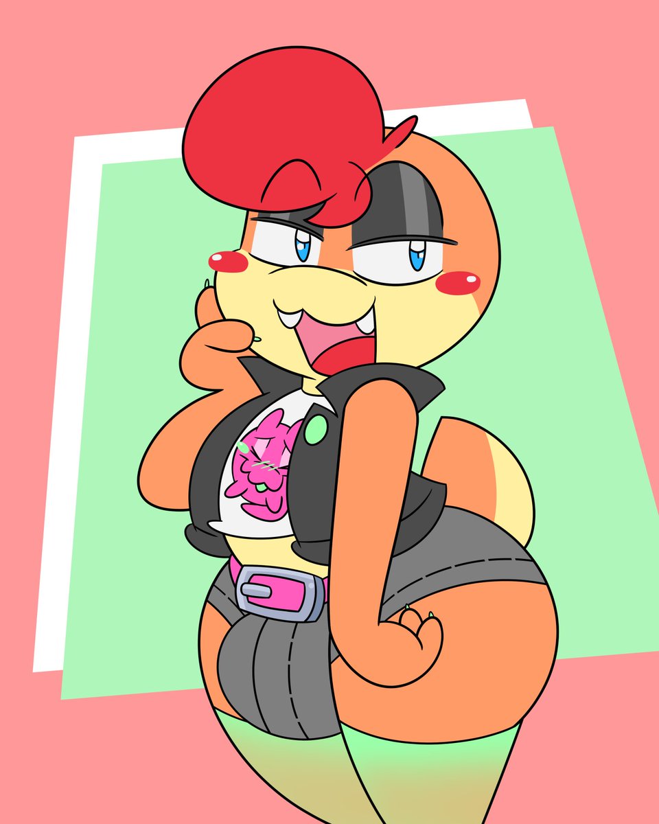 PsyRedtails's tweet photo. Gearing up for mischief! https://t.co/Ay9TAwYMsv