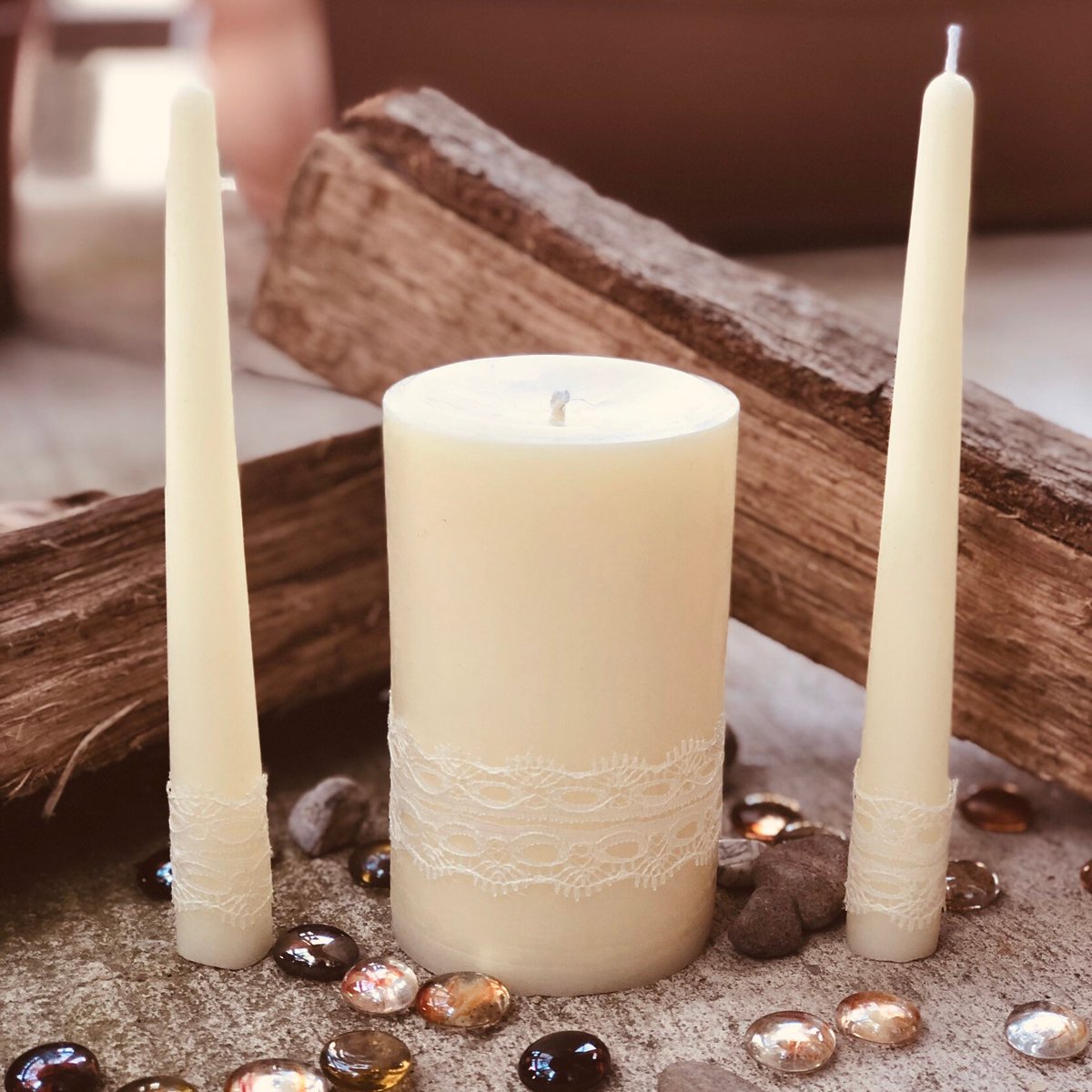 beEsomcandles's tweet photo. Free shipping-Unity Candle Set-Wedding Candles Set-100% Pure White Beeswax unity candle set-beeswax unity candles-organic white beeswax #WeddingGift #WeddingFavor 
$55.99
➤ https://t.co/gOdWSNs1mQ https://t.co/BulVvShPfQ