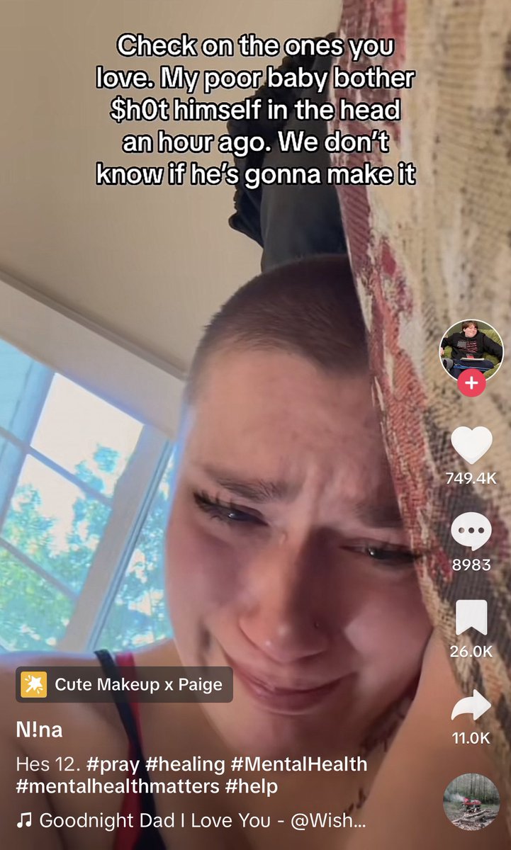 JoshLekach's tweet photo. Wtf is wrong with people?

Why would this be someone's first thought?

"I must post this on TikTok" https://t.co/nEFtNfpV49