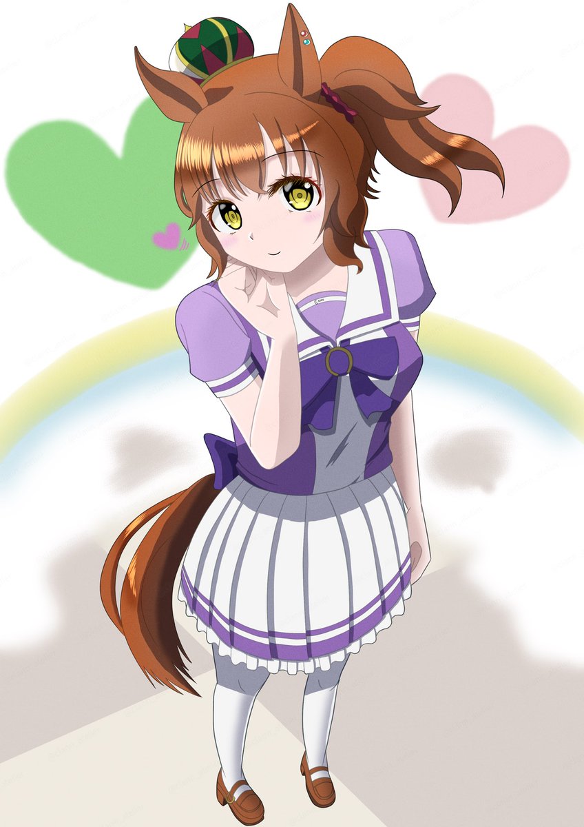CLANN_ID's tweet photo. #ウマ娘
#アストンマーチャン https://t.co/fxzCbhcP7J