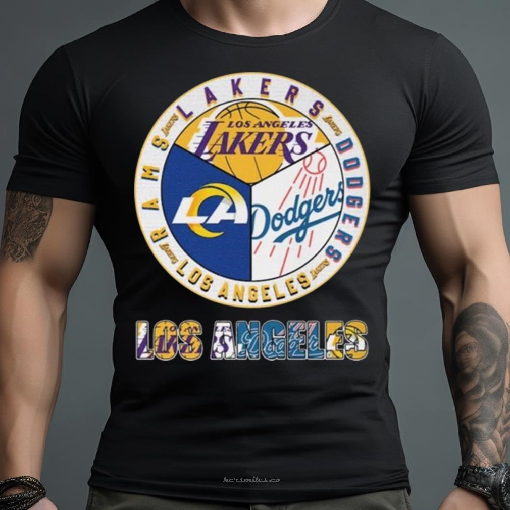 Hersmiles.co on Twitter: Los Angeles Lakers Dodgers Rams City