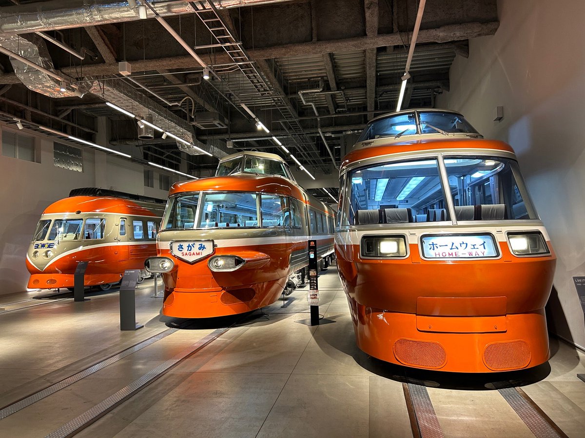 mayflex's tweet photo. I'm at Romancecar Museum in 海老名市, 神奈川県 https://t.co/Qep4oKhMCI https://t.co/L58CMT97AR