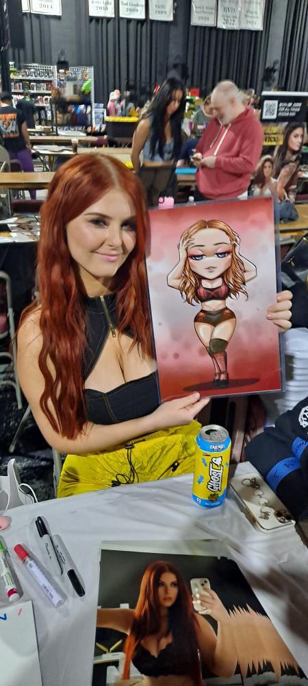 D_TaPla's tweet photo. Commission to @frankfromva
My chibi drawing of @brandilauren_
#tapla #fatarttapla https://t.co/mdARnnw9dY