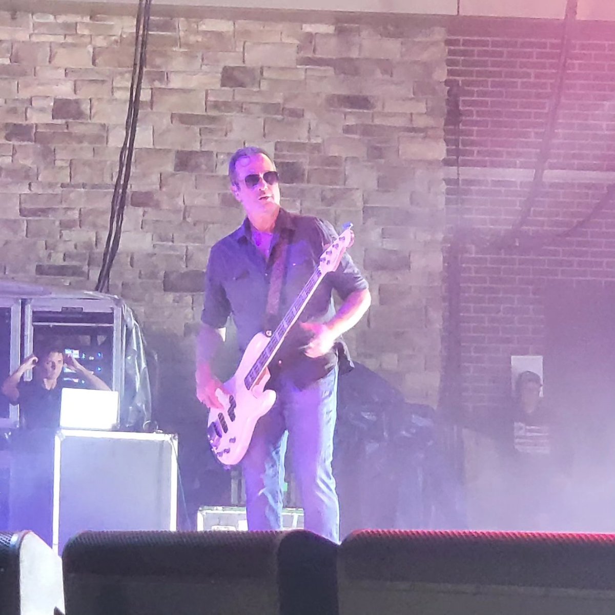 madamewells's tweet photo. My first @STPBand concert was stormed out what I saw was awesome! https://t.co/h1rK79kiaE