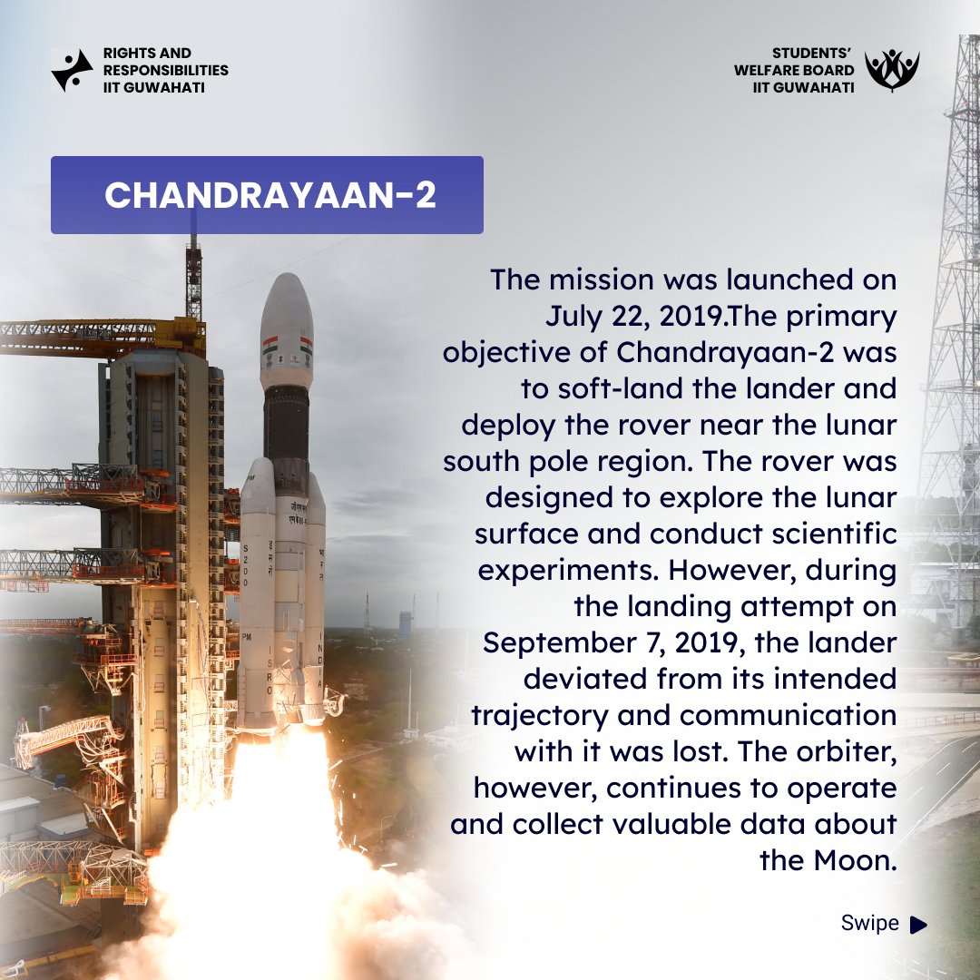 rnriitg's tweet photo. A leap of inspiration, a leap of progress! 🚀✨ The Chandrayaan mission showcases the indomitable spirit of India and its quest for knowledge.🙌🚀 #ChandrayaanMission3 #ISRO #ProudIndian🌌🇮🇳 #ChandrayaanMission #ISRO #ProudIndian https://t.co/drjfB5Y0QH