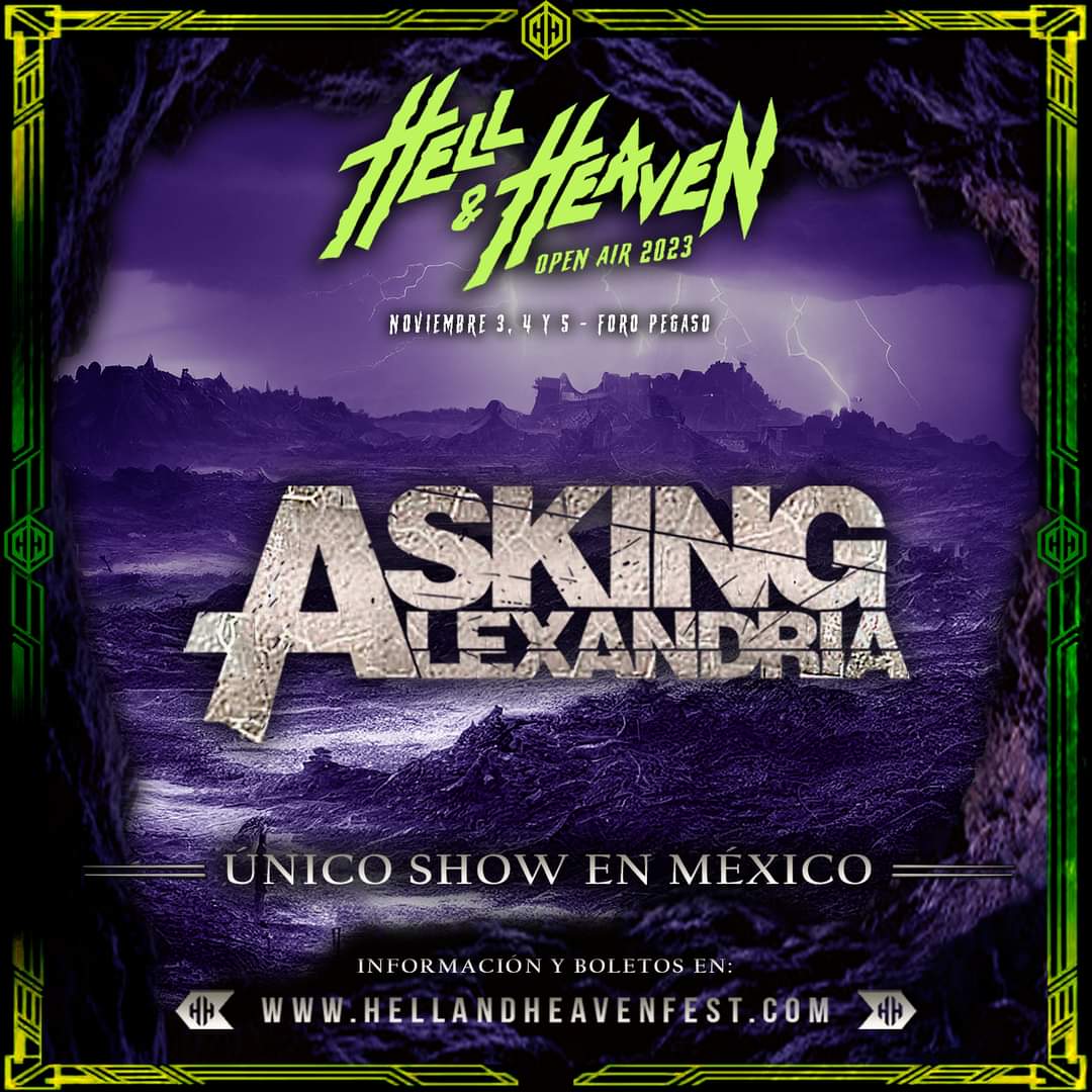 Hell And Heaven Open Air tweet media