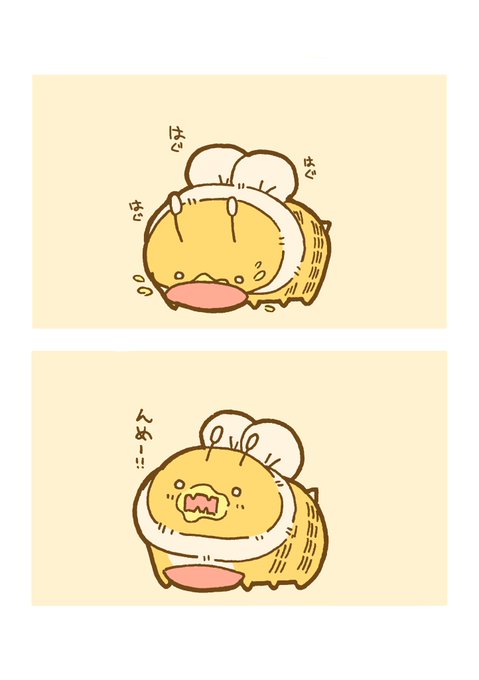 もぐもぐはち