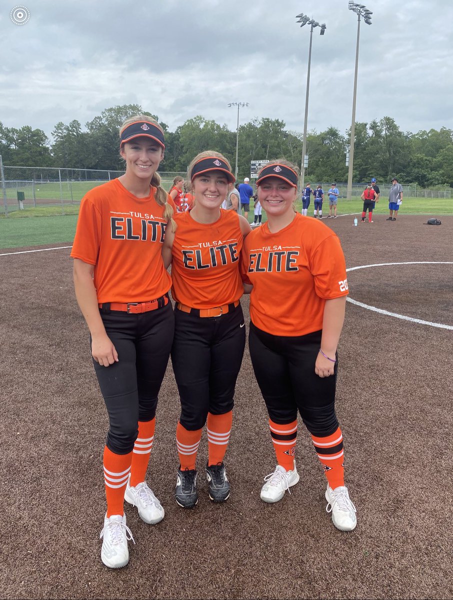 Cassie Clark (2025)
Rachel Havens (2025)
Madelyn Baldwin (2027)

@ Spa Blast Summer Showcase Camp today @ Kimery Park.  #BeElite

<a href="/TulsaEliteSB/">Tulsa Elite Softball</a>