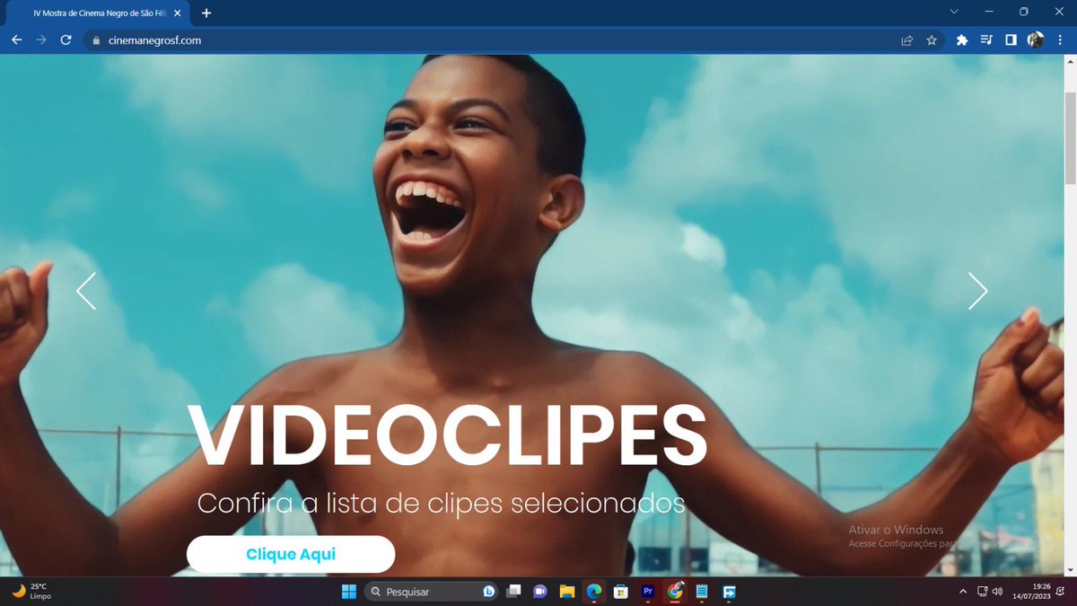 pedronepox's tweet photo. Muito feliz!!!!

Meu clipe foi indicado!!!!!!!!

A nossa mostra de videoclipes está de volta!

Artistas de diversos lugares do Brasil enviaram seus trabalhos para a gente, vamo conhecer quem vai dar o ar da graça em nossas sessões?

Raízes – ZW (BA)
Direção: Pedro Nepomuceno https://t.co/ckX9p641cF