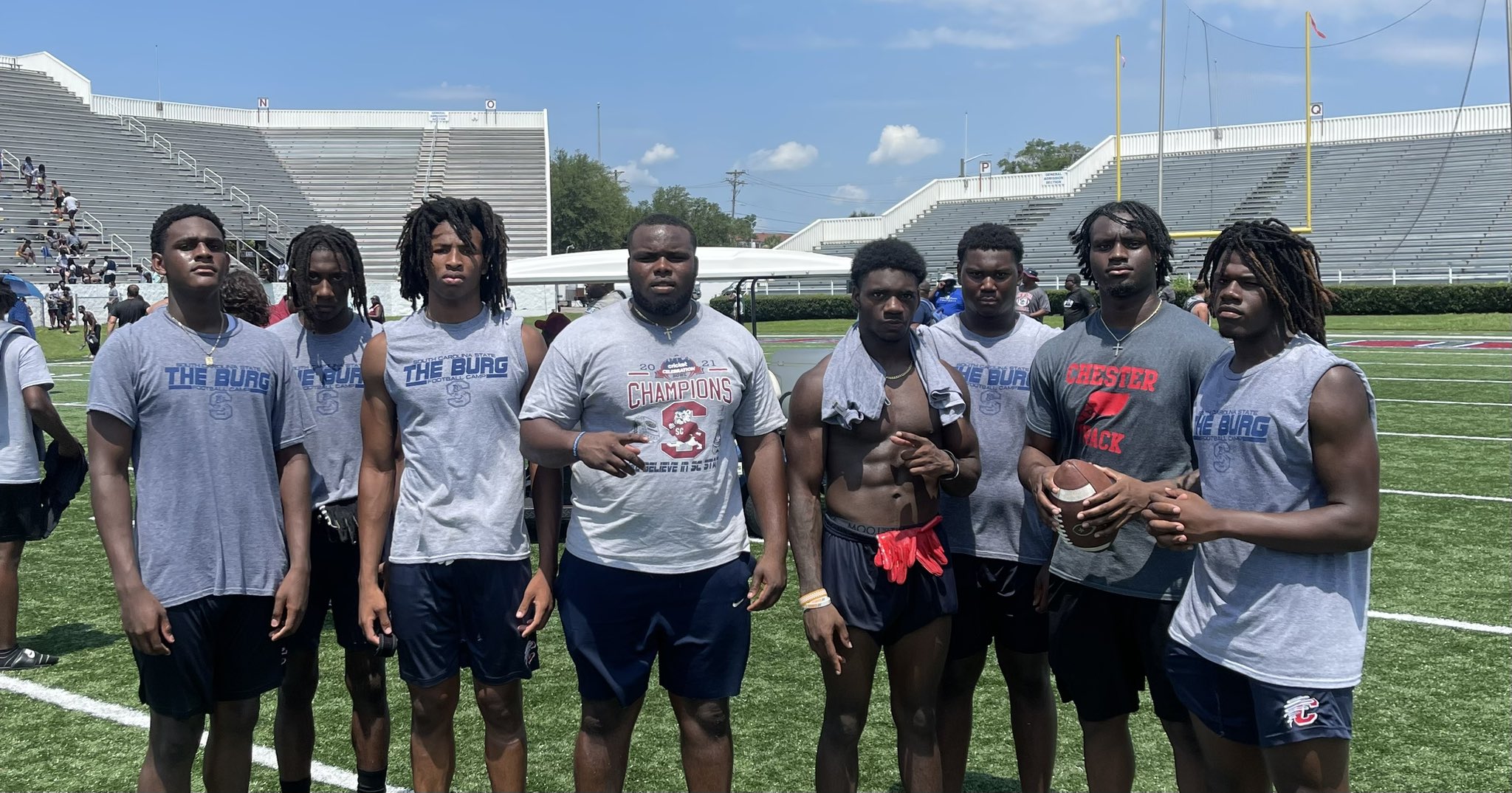 ChesterCycloneFB on Twitter "Our guys got a chance to showcase