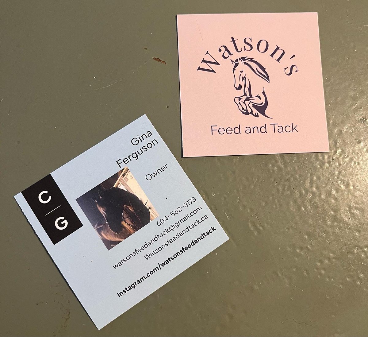 Things are coming together! Many talks with suppliers and out own homemade goodies ❤️ #SmallBusiness #feedandtack