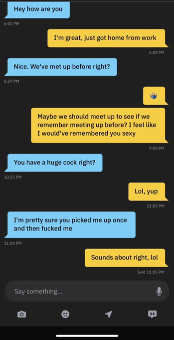 ??‍♂️ Gotta love Grindr, ? https://t.co/Tht8tE82UG