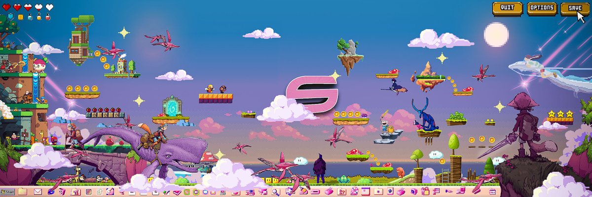 synergy header I made
support is nice