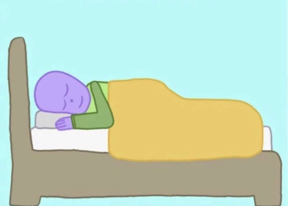 “I can’t go cuz i have something very important to do”

The thing: