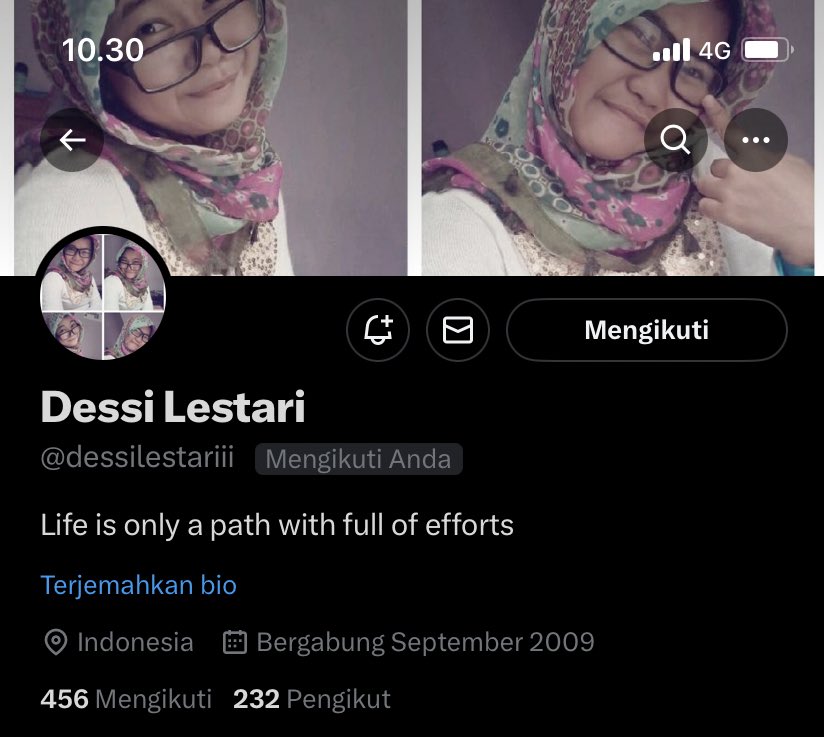 mentariidss's tweet photo. Ga sengaja buka dm trus liat akun nya alm. Hmm :( https://t.co/Kqq5t8OjYB