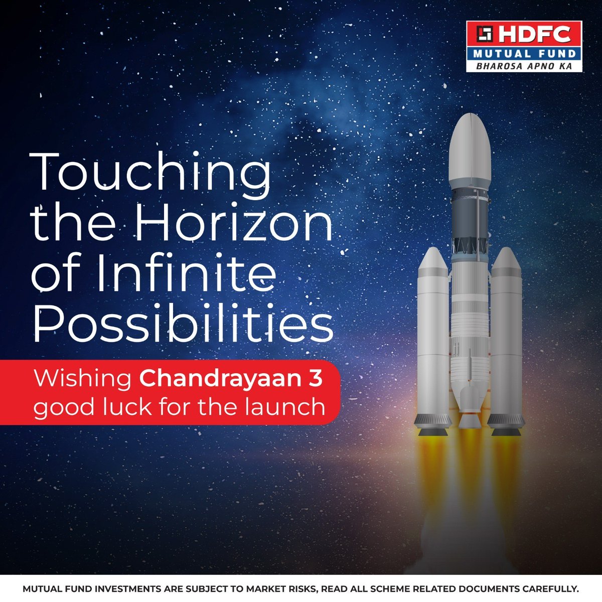 Wishing Chandrayaan 3 Good Luck For The Launch! web-link.co/65qrj