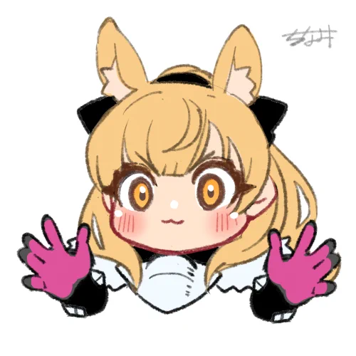 私の描いた数少ないえっちじゃないマリアちゃんの絵再掲