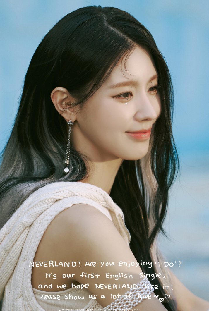 i_dlevotingteam's tweet photo. Promotional Image/Message from #GIDLE (from weverse)

Please keep on streaming #GIDLE_IDO

https://t.co/2oyEy14A4Q https://t.co/ufGwx39WOx
