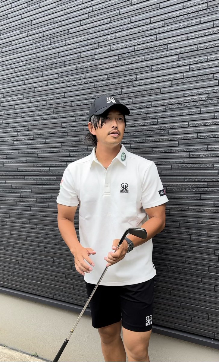 【新品未使用】BELLMORE GOLF AK-69プロデュース モックネック BELLMORE（ベルモア） AK-69さんがプロデュースする ゴルフウェア