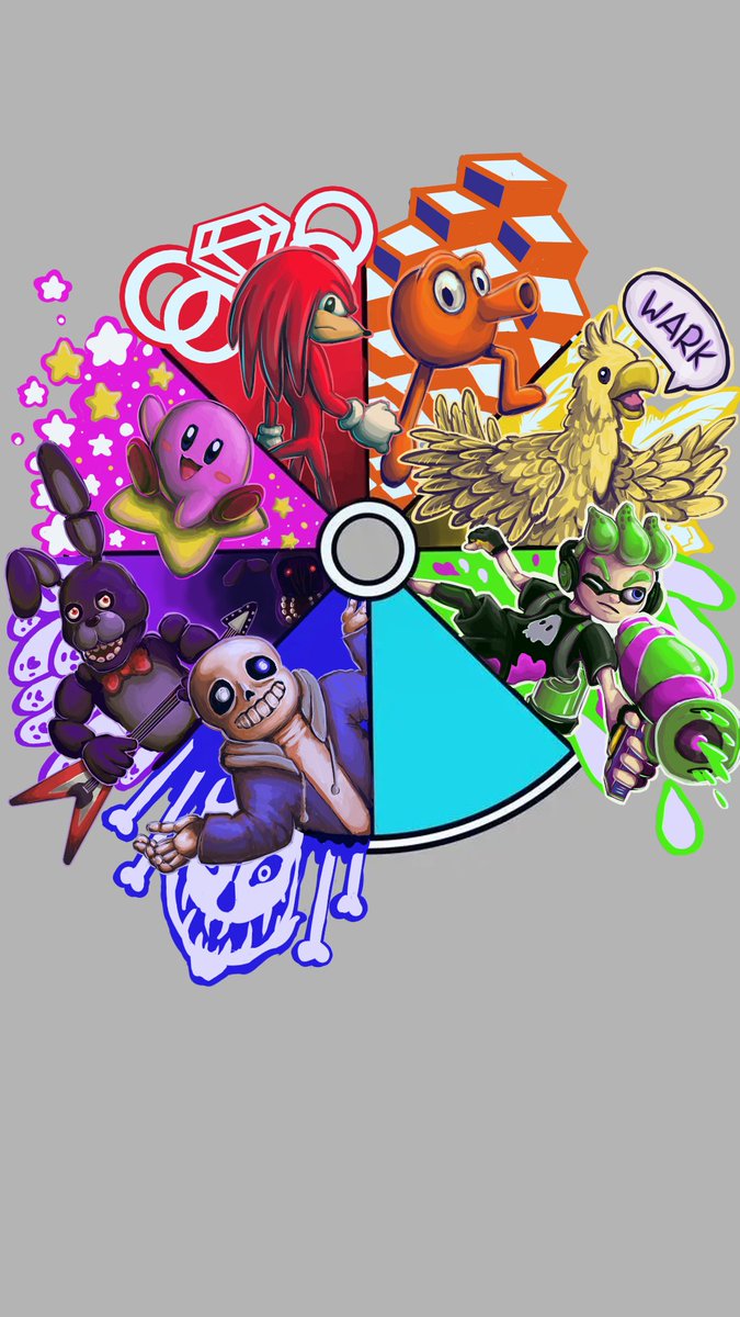 Inklings can be a lot of different colors, but the green designs are especially cool! I'm proud of how the foreshortening came out here, though!

#colorwheelchallenge #Splatoon #inkling #inklingboy