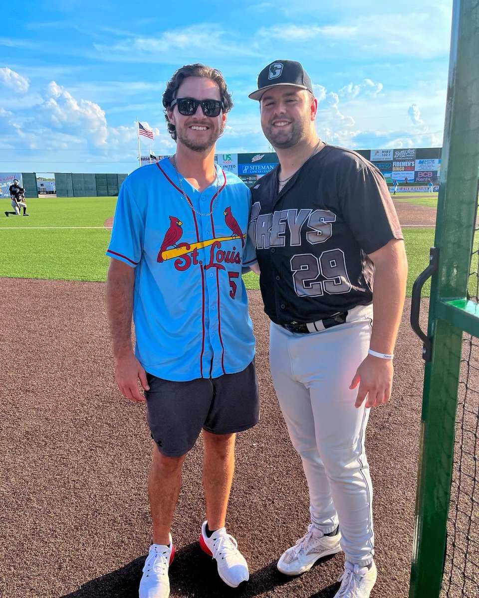Connor Creasy (@connor_creasy11) on Twitter photo Got to see my favorite professional baseball player today! Former <a href="/FHU_LIONS/">FHU Lions Baseball</a> and <a href="/NAIABall/">NAIA Ball</a> legend <a href="/joshsears34/">Josh Sears</a> still making noise in the 4 hole for <a href="/empirestgreys/">Empire State Greys</a>! Proud to call this guy a brother! #FAMILY Got to see my favorite professional baseball player today! Former <a href="/FHU_LIONS/">FHU Lions Baseball</a> and <a href="/NAIABall/">NAIA Ball</a> legend <a href="/joshsears34/">Josh Sears</a> still making noise in the 4 hole for <a href="/empirestgreys/">Empire State Greys</a>! Proud to call this guy a brother! #FAMILY