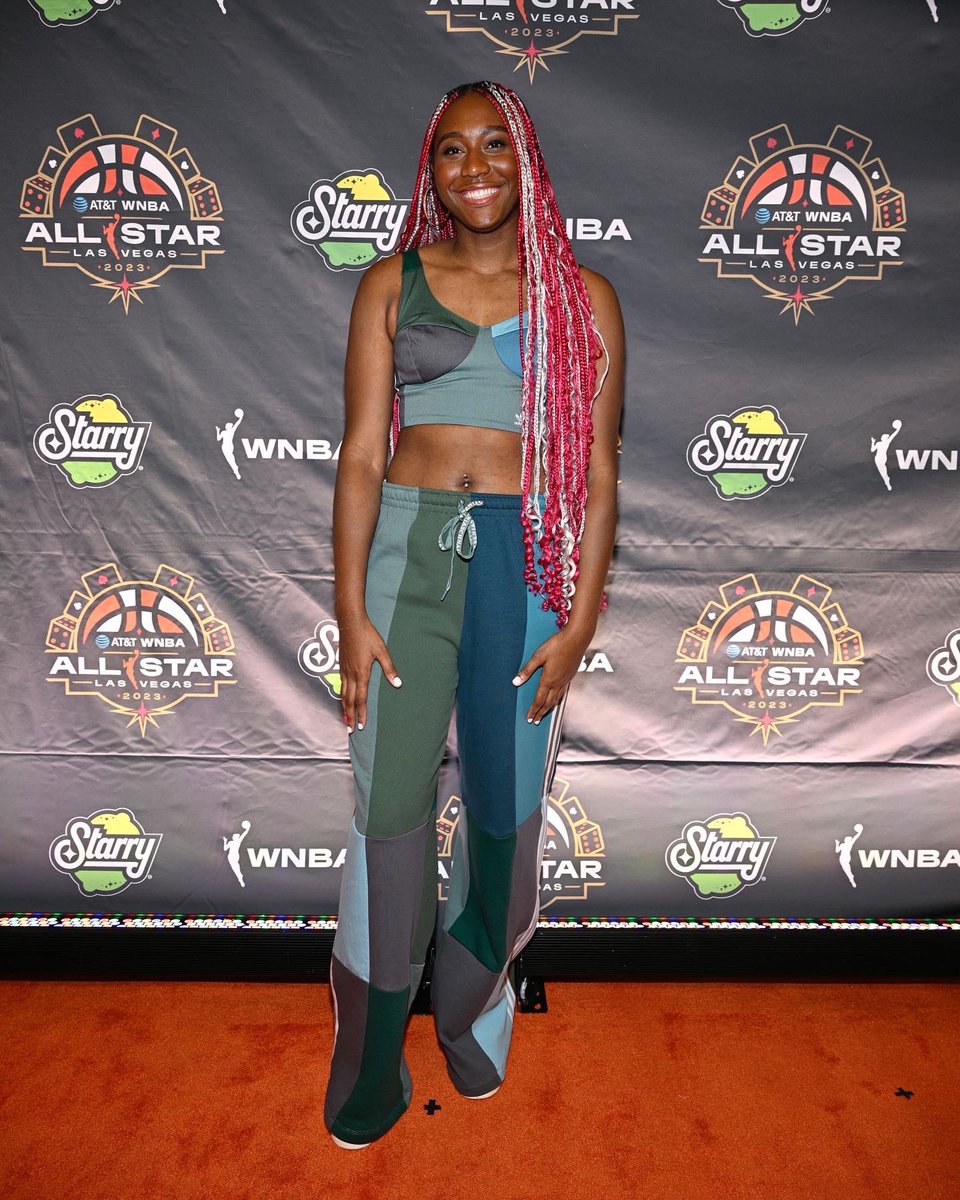 WNBA on Twitter "The ladies came to STEP at the WNBA Orange Carpet