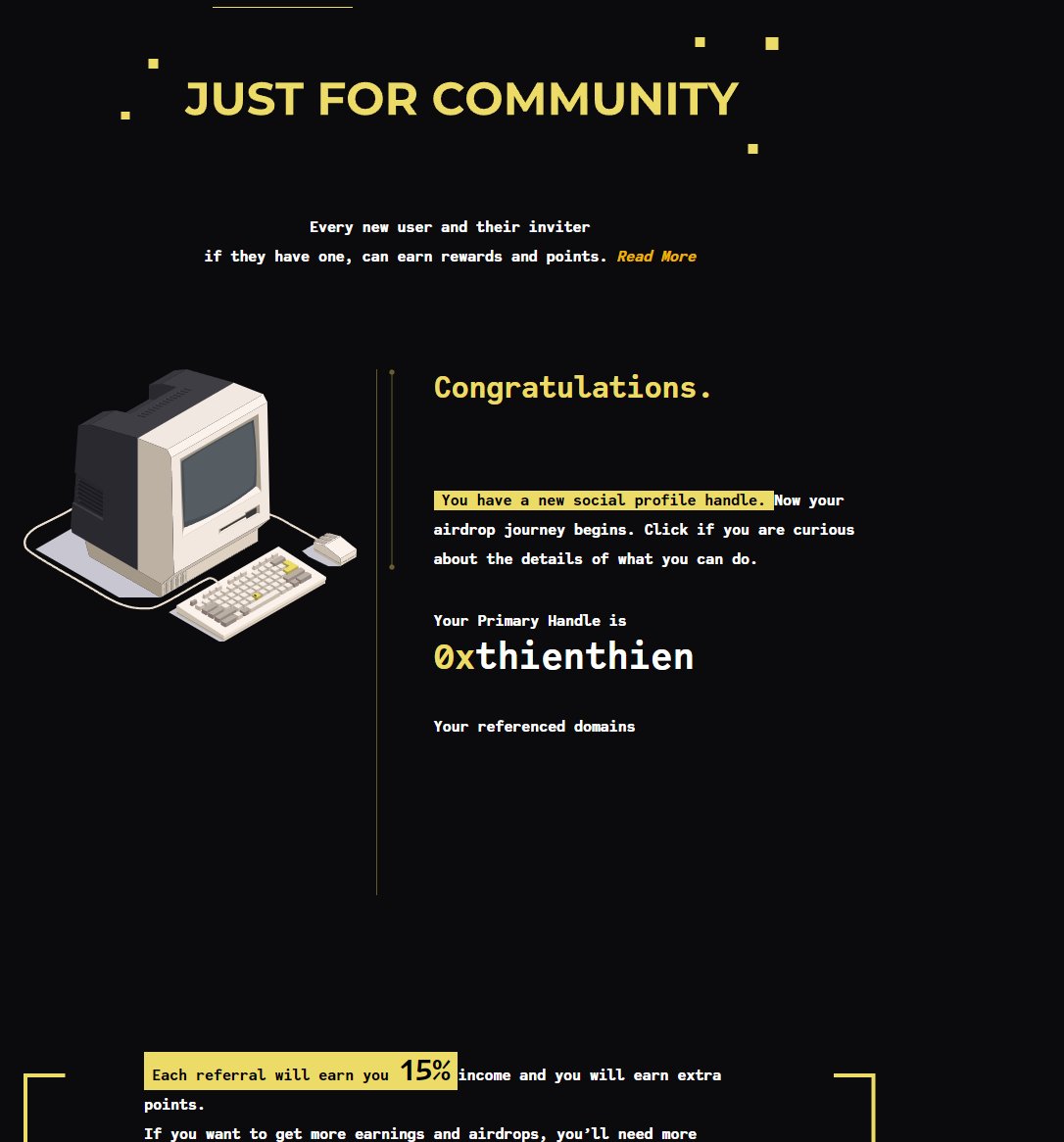 Thienthien1305's tweet photo. Săn airdrop dự án #BigIntCo - NFT marketplace xây dựng trên mạng lưới #zksync
Tham gia mint handle của BigIntCo để có cơ hội tham gia nhận Airdrop Season 1 của dự án, vừa tăng tương tác trên mạng lưới Zksync.
Phí: 0.004 ETH + fee: cỡ 8.8$ mọi người cân nhắc nhé!
Link ref của Thiên:
https://t.co/E73fZZ939H
Link không ref:
https://t.co/zI5RJm8Rod
Sau khi mint BigInt Handle, bạn có thể chia sẻ link ref của mình với bạn bè sẽ kiếm được 15% hoa hồng nhé.