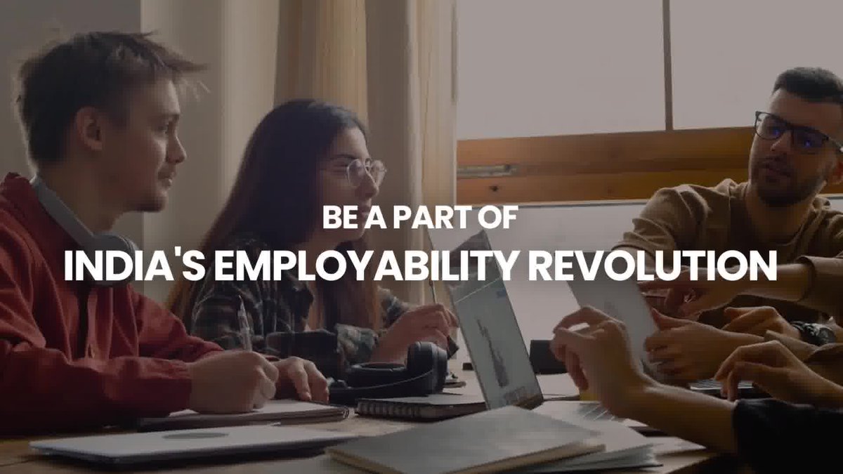 11th edition of the Wheebox National Employability Test is here! In association with CII, AICTE, AIU, &amp; Taggd by PeopleStrong to empower final-year students to enhance their employability with precise skill evaluation. 

youtube.com/watch?v=bXLnPx…
Register: bit.ly/44owER3