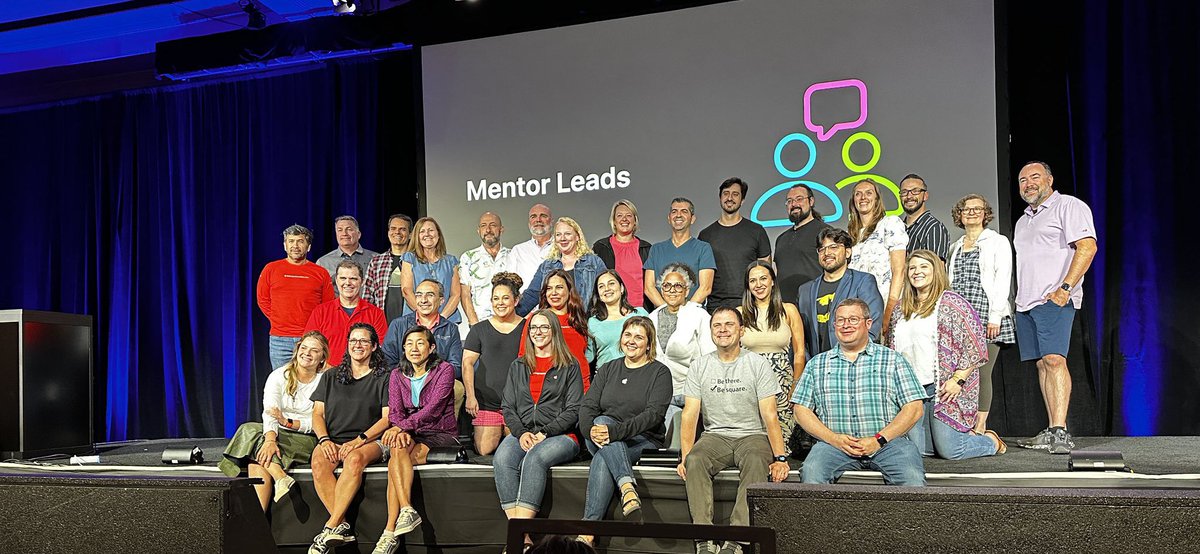 Had an amazing time at Institute celebrating the ADE class of 2023!!! So many great conversations and learning opportunities! #ADE2023 Best. Professional. Development. Ever!!!